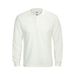 Round Neck Sweatshirt Men's Spring And Autumn Slim Fit Base Shirt Top American Street Fashion Versatile Solid Color_viptrois.com