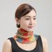 Thin Pullover Sun Protection Veil New Small Silk Warmer Neck Hanging Ear Mask Women's Gauze Scarf_viptrois.com