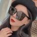 Hot selling new are popular on internet, the same Korean version of Fida sunglasses is fashionable for men and women_viptrois.com