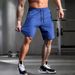 "Men's Quick-Dry Gym Shorts - Breathable Athletic Training Shorts With High Elasticity, Loose Fit For Running, Workout & Casual Wear (XXS-XXXL)"_viptrois.com