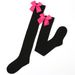 Sexy Valentine's Day bow socks over the knee stockings tall stockings women's stockings Date party stockings_viptrois.com