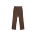 Men's Clothing | VUJADE Logger Trousers Flared Jeans Washed Back Zipper Casual Overalls Black Brown Ken_viptrois.com
