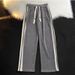 Men's Clothing Casual Pants Men's Loose Straight Casual Pants Men's Leggings Pants Men's Pants_viptrois.com