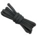 Shoelaces Classic Match 0.6cm Semi-round Solid Color Polyester Shoelaces Small White Shoe Board Shoe Rope_viptrois.com