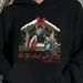 Black Christmas Nativity Hooded Sweatshirt With Mary_viptrois.com