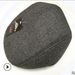 Middle-aged Men's Sring And Autumn Beret Hat Granda Dad Elderly Warm Winter Old Man Ear Protection Forward Duckbill_viptrois.com