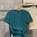 Men's Clothing Version Slim Fit Ice Silk Short Sleeve Men's Comfortable Breathable Top_viptrois.com