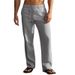 "Men's Linen Casual Pants - Breathable Summer Straight Fit Pants For Outdoor & Beach Wear (White, Black, Gray, Khaki, Army Green)"_viptrois.com