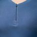 Autumn And Winter New Men's Stand Up Collar Half Zip Long Sleeved German Velvet Warm Bottoming Shirt European Size Men's Sweatshirt_viptrois.com
