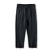 Men's Clothing Japanese Straight Loose Jeans Men's Spring Washed Drape Pants Retro Basic Versatile Casual Trousers_viptrois.com