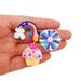 Cute Little Fresh Light Pink Shoes Flower Decoration Buckle Soft Glue DIY Shoe Accessories_viptrois.com