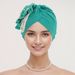 New Women's Flower Pearl Accessories Elegant Fashion Muslim Turban Hat Chemotherapy Hat Headscarf Hat_viptrois.com