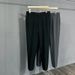 Men's Clothing Men's Summer Versatile Loose Straight Brown Nine Point Suit Pants Casual Trousers Slim Fit Trend_viptrois.com
