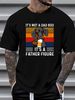 It's Not A Dad BOD Its A Father Figure Dachshund Father's Day Funny Men T-Shirt Soft Homme Stylish Casual Fashion Versatile Streetwear Graphic_viptrois.com