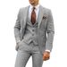 Men's Clothing Groom Best Man Suit Business Suit Three Piece Wedding Banquet Suit Men_viptrois.com