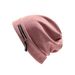 Street elegant face small pile hat female tide autumn and winter knitted wool hat headgear hat_viptrois.com