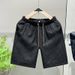 Men's Clothing Summer Plus Size Loose Shorts For Obese Men Casual Fashion All Match Fat Guy Shorts_viptrois.com