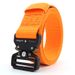 Women's Belts Cobra Belt Outdoor Men's Tactical Nylon Quick Release Belt Alloy Women's Duty_viptrois.com