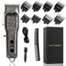 E Shaver Universal Shaver Oil Head Carving Pusher Clipper Digital Display Hair Salon Specific Electric Clipper_viptrois.com
