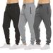 Men's Clothing Men's Fleece Jogger Pants - Zip-Up Athletic Sweatpants (3 Colors, S-3XL) Fashion Trends Hot-selling_viptrois.com