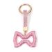 Bow Diamond Car Keychain Full Diamond Mobile Phone Bag Pendant Keychain_viptrois.com