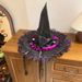 New Halloween Funny Witch Magic Party Performance Props Pumpkin Skull Hat Headband_viptrois.com
