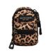 Kids' Mini Crossbody Bag - Leopard Print Shoulder Purse For Girls, Small Travel Organizer For Headphones & Cosmetics_viptrois.com