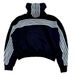 Spring And Autumn New Trendy Brand American Three-bar Sports Style Printing Loose Men's And Women's Casual Double Pants Sweatshirt Sweatpants_viptrois.com