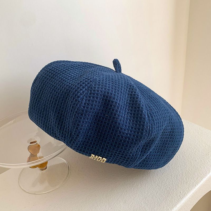 Black Sweet Cool For Women, Autumn And Winter, Large Head Circumference, Beret Artist Hat, Ins Internet Celebrity,_viptrois.com