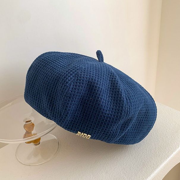 Black Sweet Cool For Women, Autumn And Winter, Large Head Circumference, Beret Artist Hat, Ins Internet Celebrity,_viptrois.com