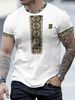 Men's Clothing New Casual Versatile High Quality Men's Short Sleeve T Shirt_viptrois.com