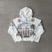European And American Personalized Printed Sweater Long-sleeved Pullover Hoodie Retro Jacket Street Trend Y2k_viptrois.com