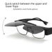 Men's Sunglasses Flip Polarized Sunglasses Men's Net Celebrity Myopia Set Outdoor Driving Sunglasses_viptrois.com