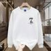 Streetwear Heavyweight Fleece Crewneck Sweatshirt – Oversized Fit Unisex Long Sleeve (M-5XL, Winter-Ready Brushed Lining)_viptrois.com