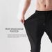 Men's Lightweight Solid Color 7-Inch Inseam Casual Shorts Loose Fit Beach Shorts In Black Grey Tones_viptrois.com