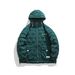 Men's Clothing Winter Workwear Down Jacket Loose Large Size Thick Warm Hooded Jacket_viptrois.com