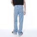 Men's Clothing Spring New Products Hong Kong Style Simple Classic Basic Washed Light Color Jeans Trend_viptrois.com
