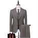 Men's Clothing Slim Studio Photo Wedding Boutique Suits Three Piece Suit_viptrois.com