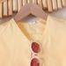 Kid's Clothing Summer Girls V Neck Sleeveless Jacket Vest Pleated Skirt Small And Medium Sized Children's Two Piece Suit_viptrois.com