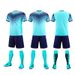 Men's Clothing jerseys, sports uniforms, football uniforms, cross-border new styles for children's youth training, male and female students_viptrois.com
