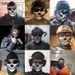 Hot-Selling Outdoor Cycling Bicycle Headgear Halloween Mask MW2 Ghost Skull Bandana_viptrois.com