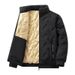 Men's Jacket Winter Padded Jacket Plus Size Coat Tooling Down Padded Jacket Men's_viptrois.com