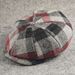 Hot Sale 2024 Spring Autumn and Winter Newsboy Caps Men Women Plaid Pattern Wool Beret Dad Felt Ivy Cap Man Big Size Octagonal_viptrois.com