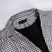 Man's clothing Men's sequin gold blazer Disco costume Party stage nightclub shiny cool show suit_viptrois.com