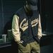 Men's Clothing Suede Baseball Jacket Men's Vintage Spring And Autumn New Green Bomber Jacket Ins Jacket Men_viptrois.com