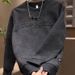 Men’S Oversized Print Hoodie – Trendy Streetwear Pullover With Distressed Lettering (Black/Grey/White, M-3xl, Fleece Lined Option)_viptrois.com