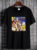 Cotton T-shirt Liberal Animation Tee NOFX Fat Mike El Hefe Erik Sandin Comfortable Summer Breathable Streetwear Stylish Top For Everyday Wear_viptrois.com