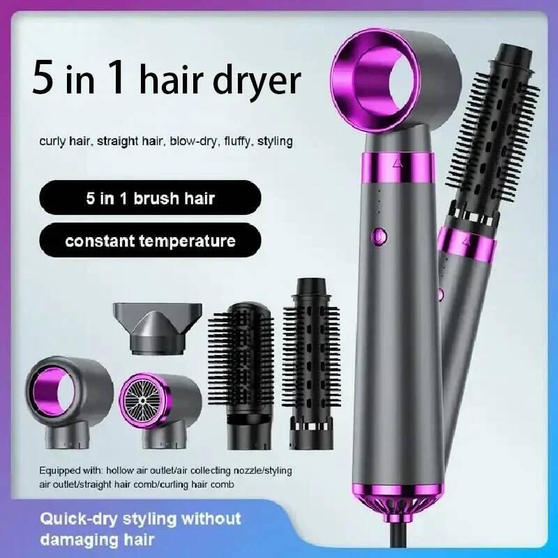 New Dryer With Neutral Ion Technology, Ultra Cold And Hot Air, Safe For Personal Hair Care_viptrois.com