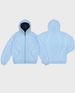 Fashion Brand Loose Sweatshirt Hip Hop Street Wear Men And Women Zipper Hooded Sports Suit_viptrois.com