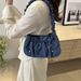 Small And Minimalist Personalized For Women 2024 New Commuter Wrinkle Underarm Versatile Casual Instagram Cloud Shoulder_viptrois.com